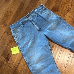 Lee Men's Blue Jeans - 40x34